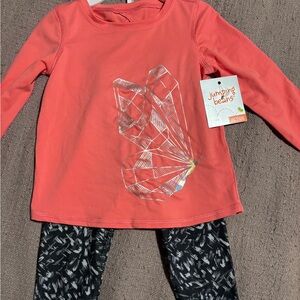 Pumping beans 2T athletic set